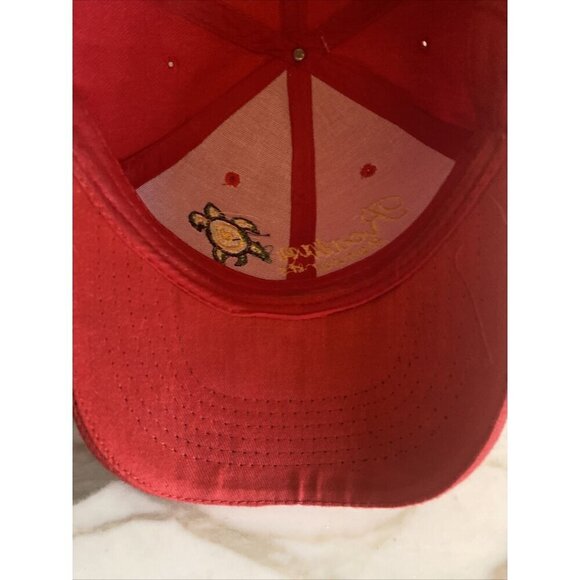 Roatan Honduras Turtle Adjustable Hat Cap - Picture 5 of 6